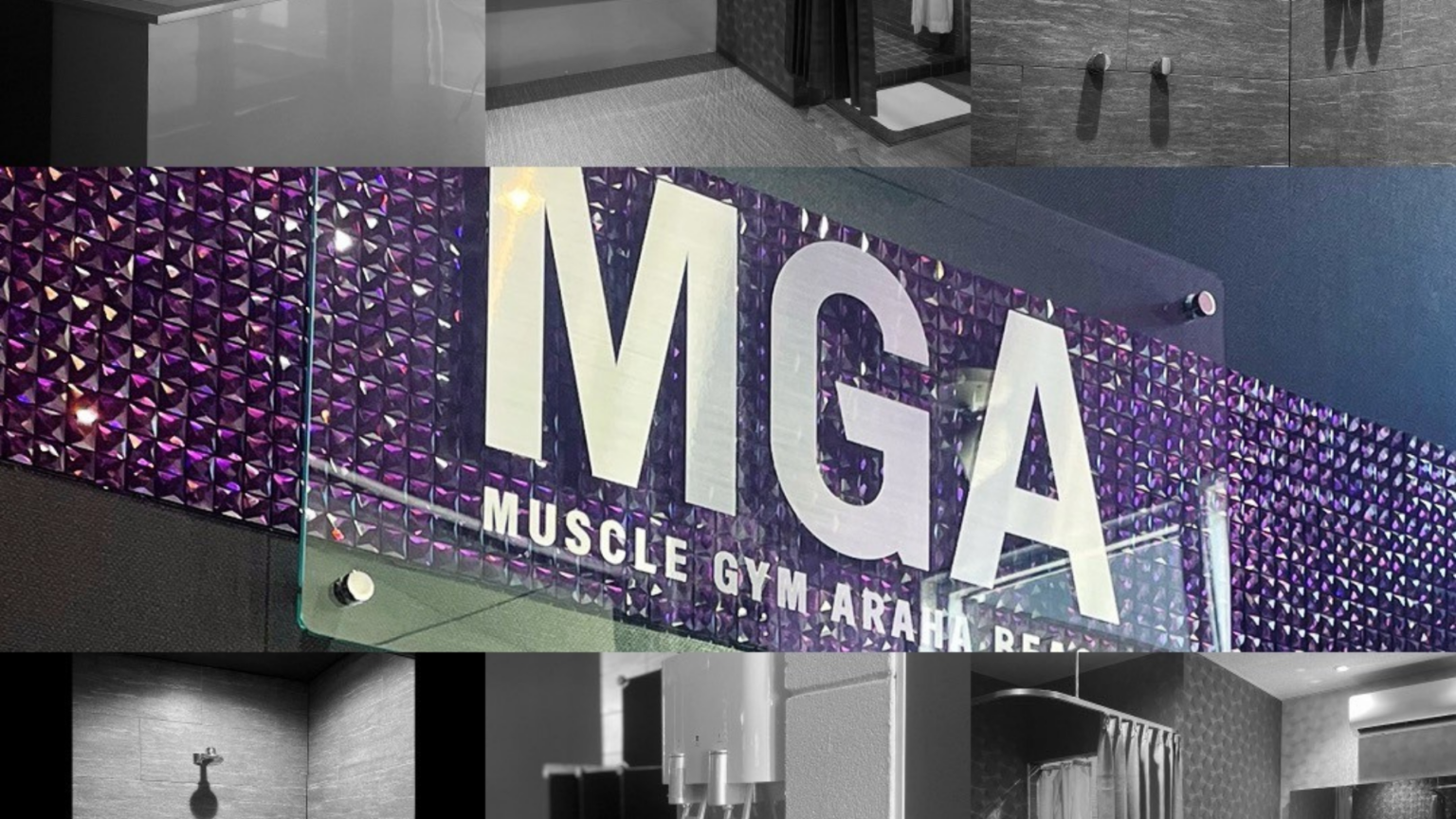 MUSCLE GYM ARAHA BEACH マッスルジム アラハビーチ 北谷町アラハにある24時間営業の本格的なトレーニングジム